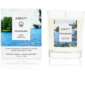 ABBOTT VOYAGEURS Scented Candle 8.75 oz NIB